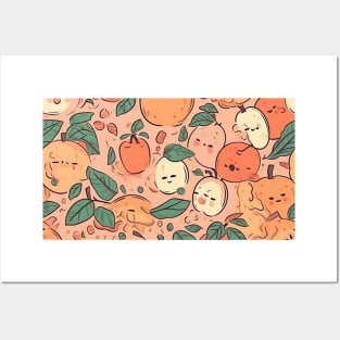 Mellow Bundle of Fruits Posters and Art